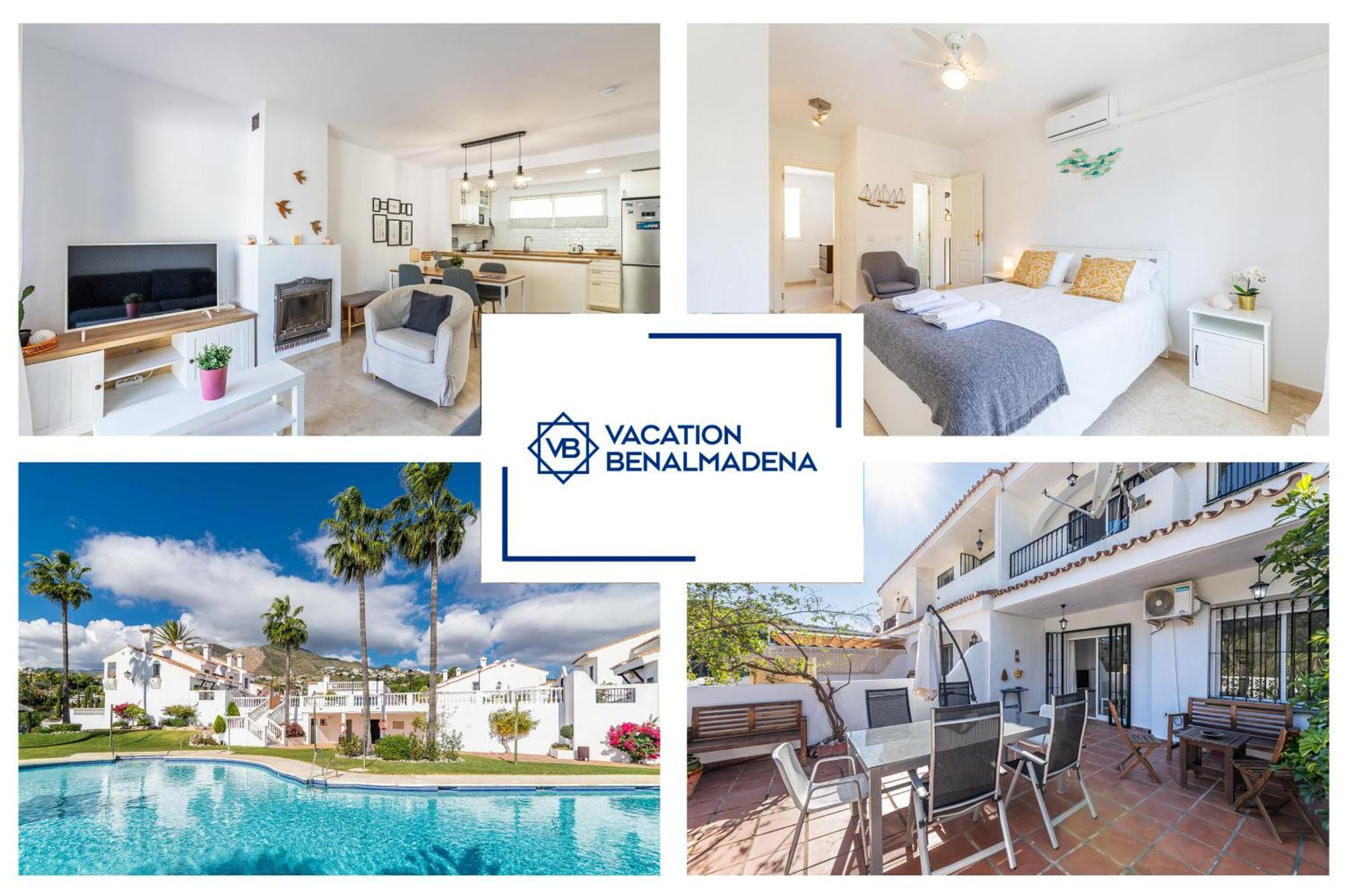 Vb Seguiriyas - 3Bdr Relax Townhouse Villa Benalmadena Bagian luar foto