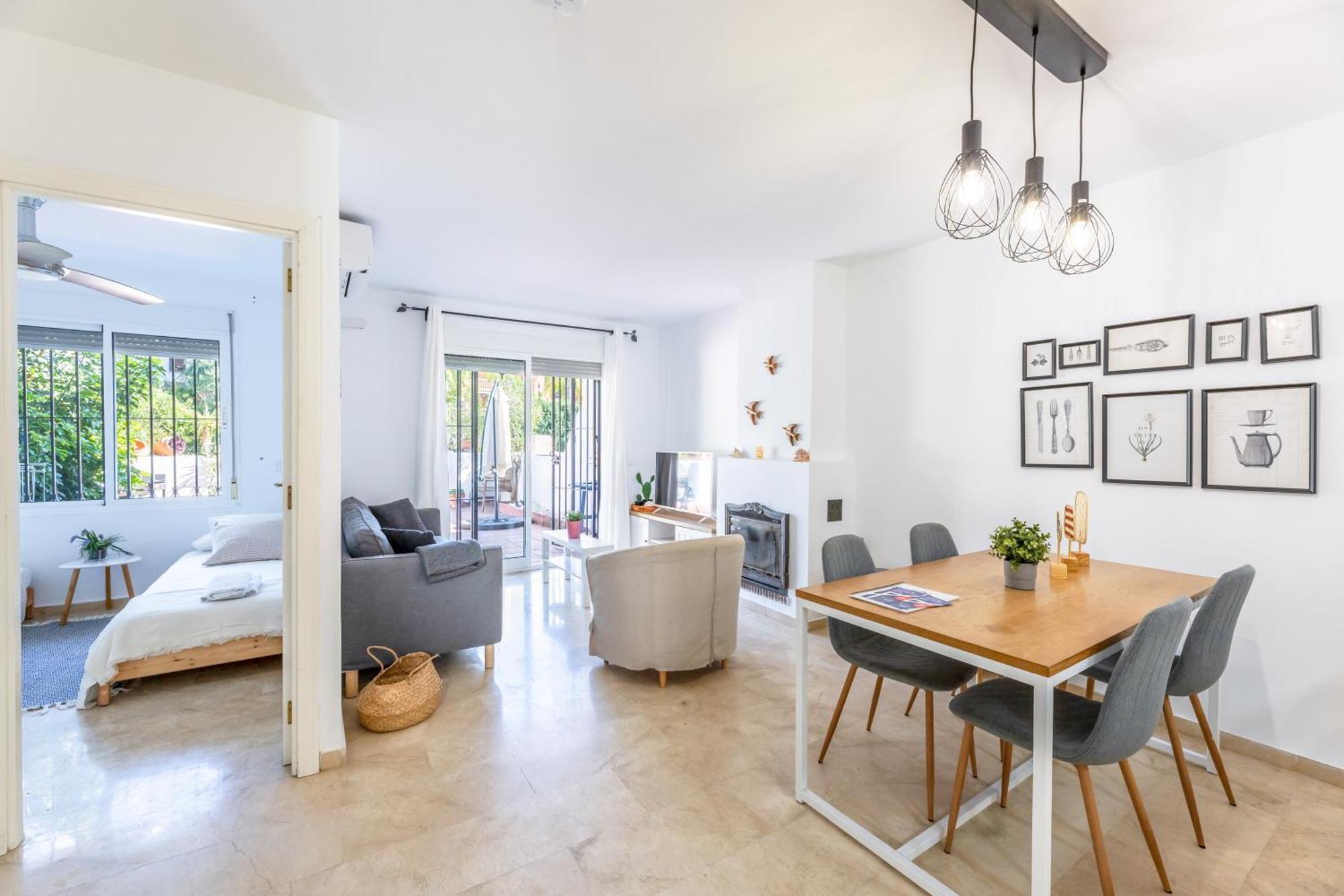 Vb Seguiriyas - 3Bdr Relax Townhouse Villa Benalmadena Bagian luar foto
